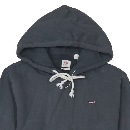 Additional view of Levi's Men's Grey Pullover Hoodie, size S, Regular Fit