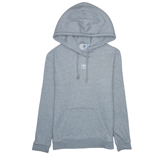 Adidas Women’s Grey Hoodie XS Pullover Hooded Sweatshirt