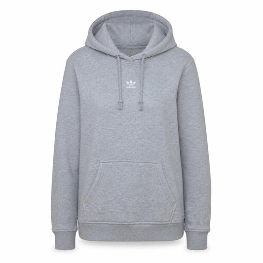 Adidas Women’s Grey Hoodie XS Pullover Hooded Sweatshirt