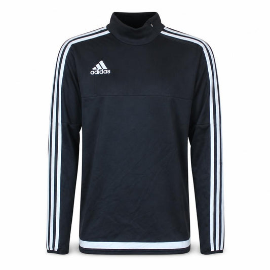 Adidas Men's Black Small Climalite 1/4 Zip Sports Sweatshirt