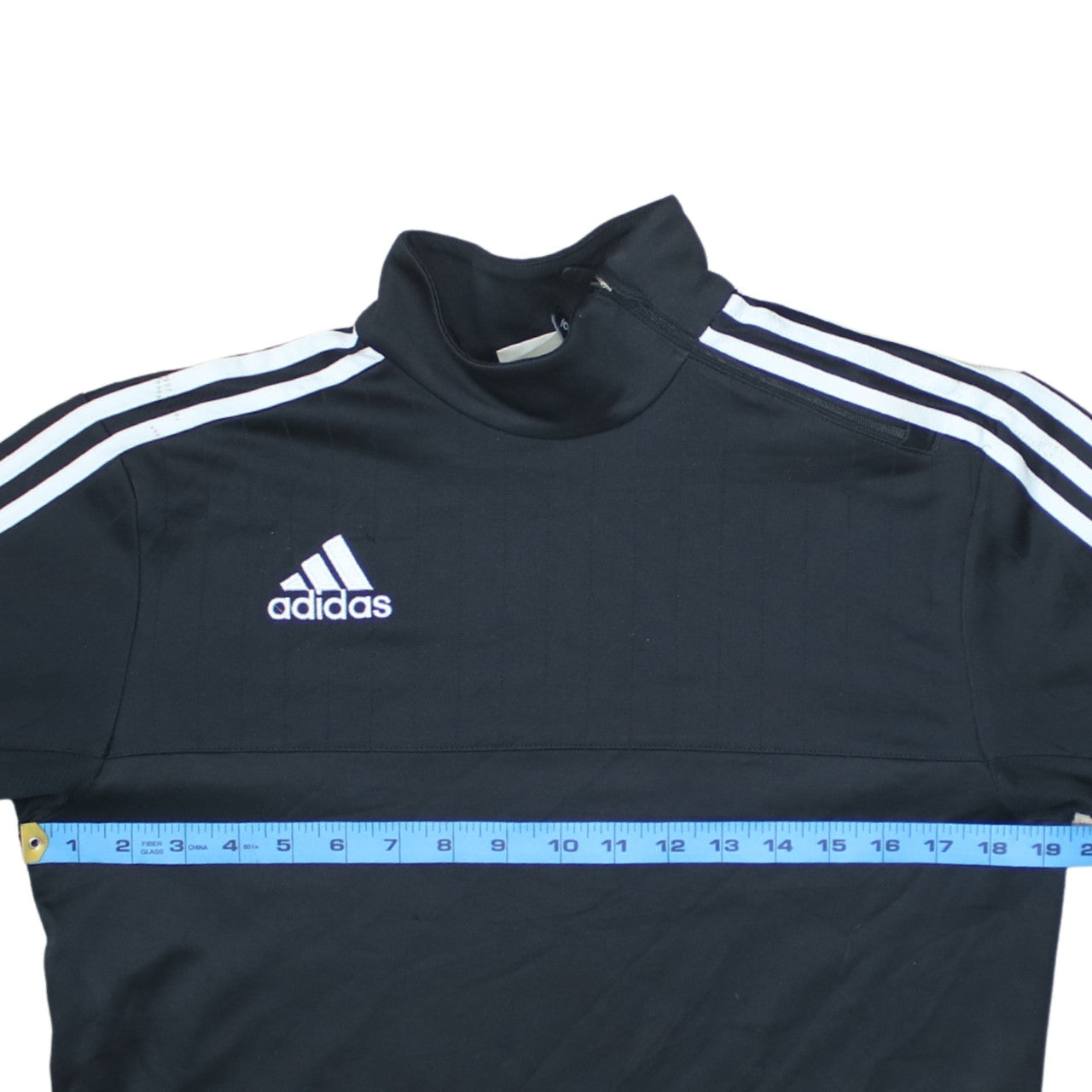 Adidas Men's Black Small Climalite 1/4 Zip Sports Sweatshirt