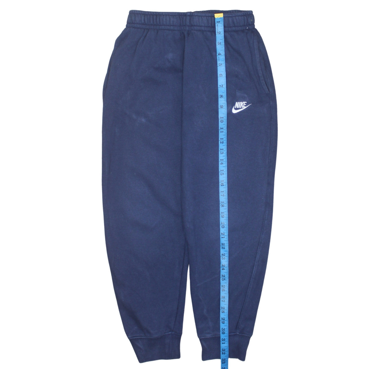 Nike Men's Blue XS Sweatpants Tapered Fleece Joggers