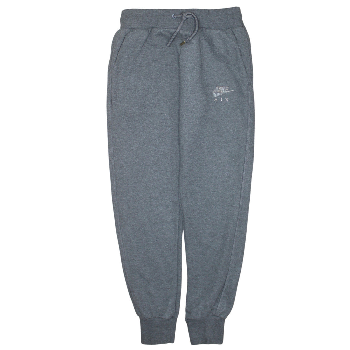 Nike Air Women's Grey Jogger Sweatpants Size S Elastic Waist