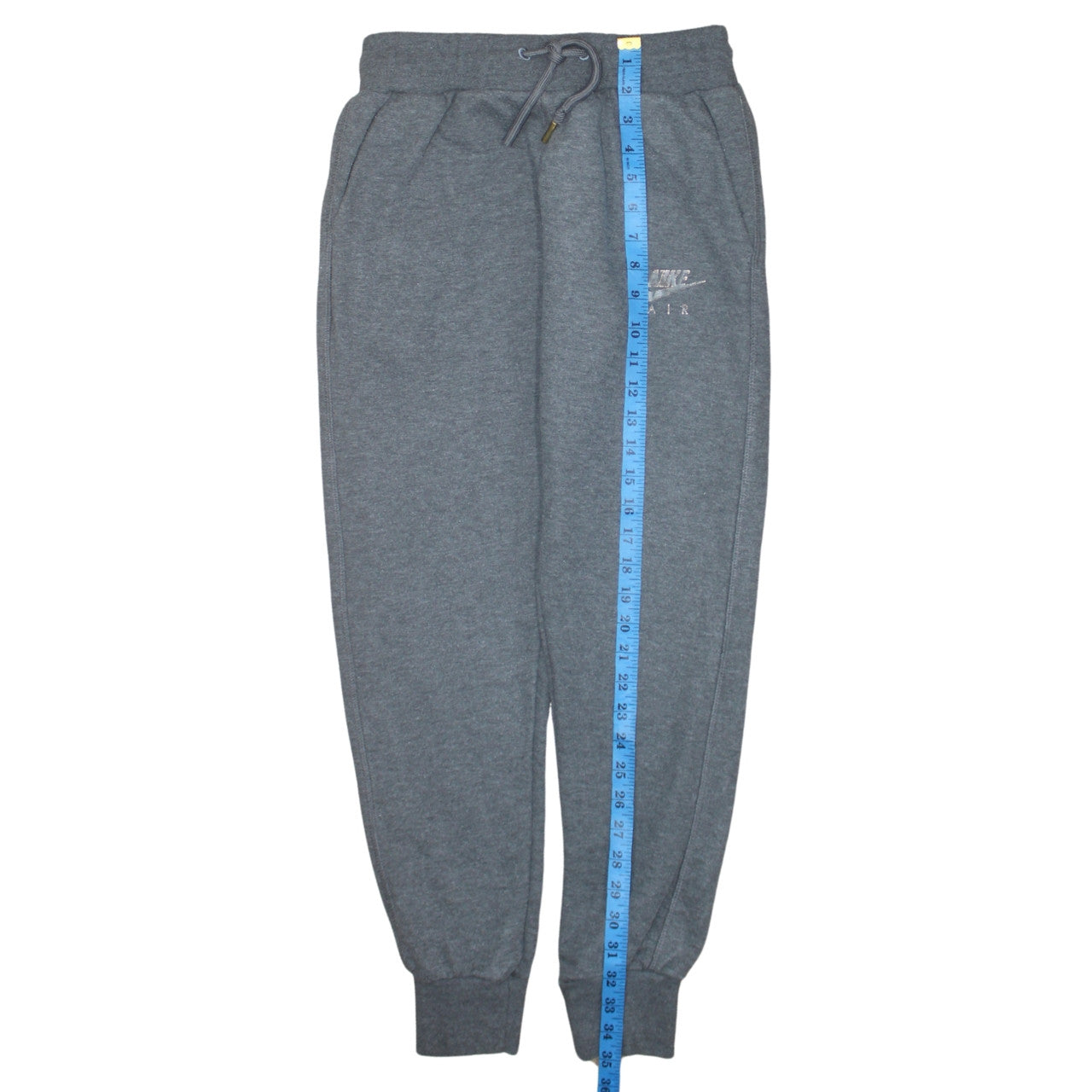Nike Air Women's Grey Jogger Sweatpants Size S Elastic Waist