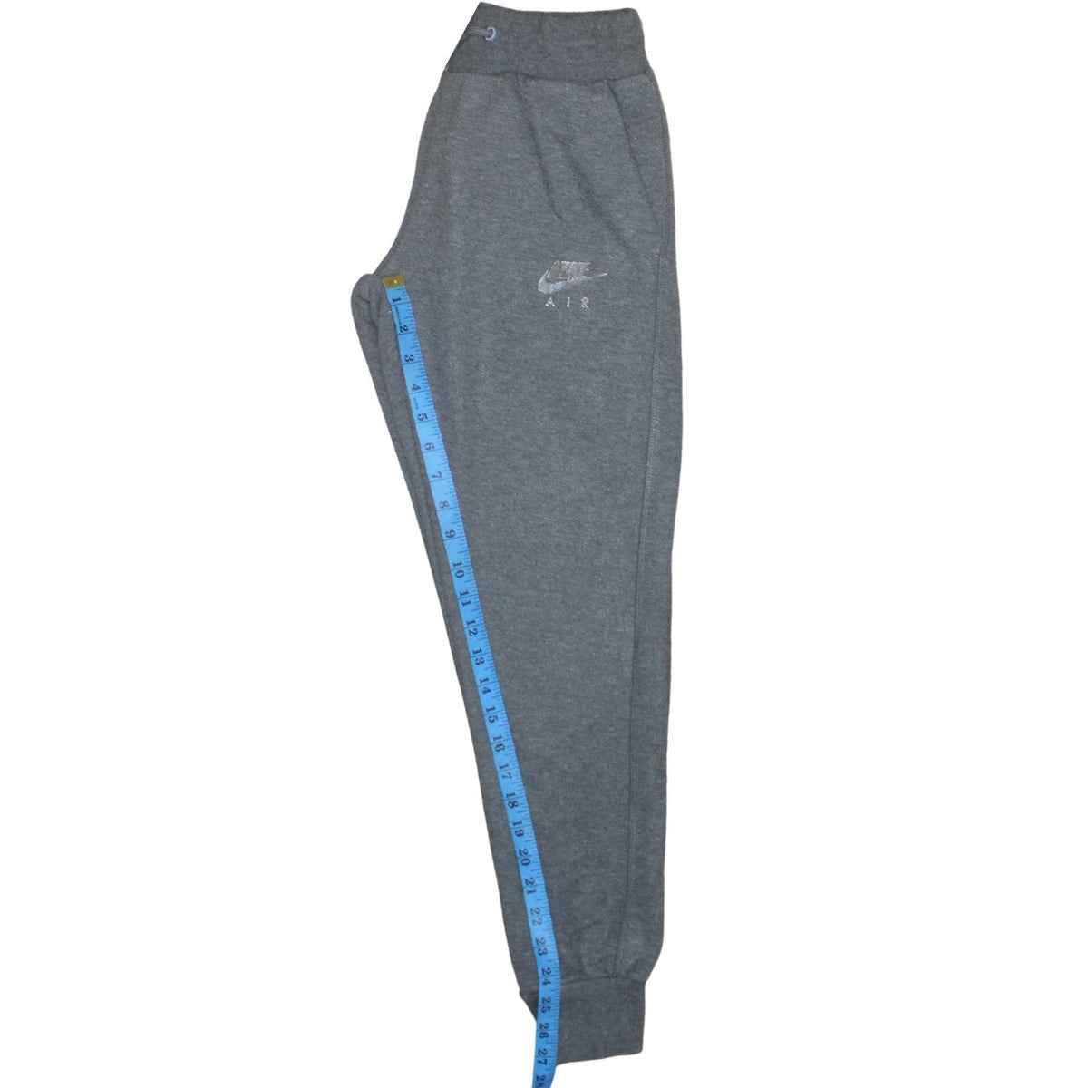 Nike Air Women's Grey Jogger Sweatpants Size S Elastic Waist