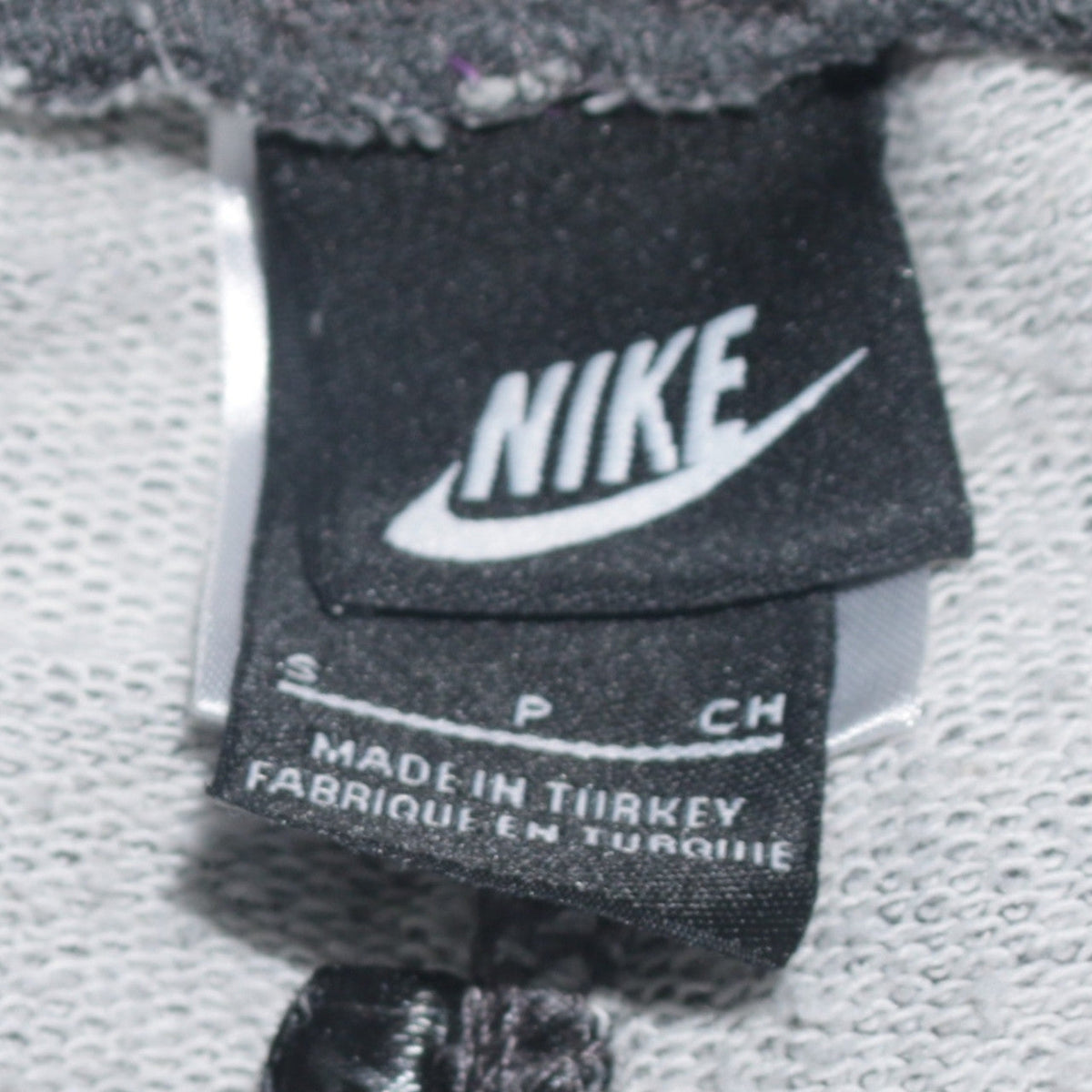 Nike Air Women's Grey Jogger Sweatpants Size S Elastic Waist