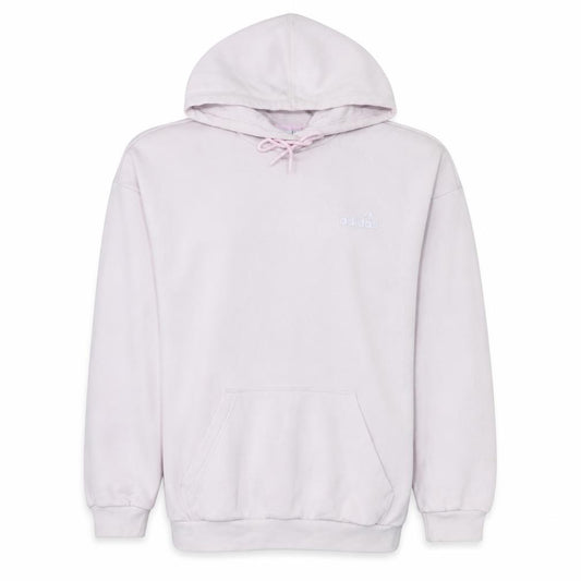 Adidas Womens Pink Pullover Hoodie Size 14 Logo Hooded Sweatshirt