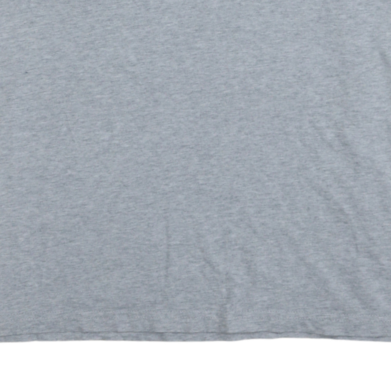 Champion Men's Grey Colourblock Logo Crew Neck Cotton T-Shirt M
