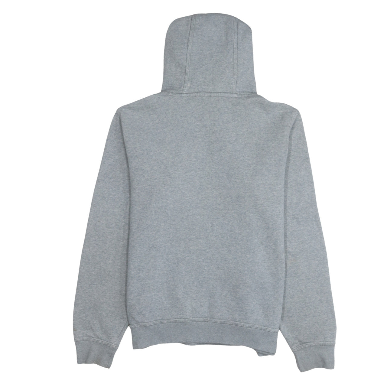 Nike Women’s Grey Hoodie Medium Pullover Sweatshirt Cotton Blend