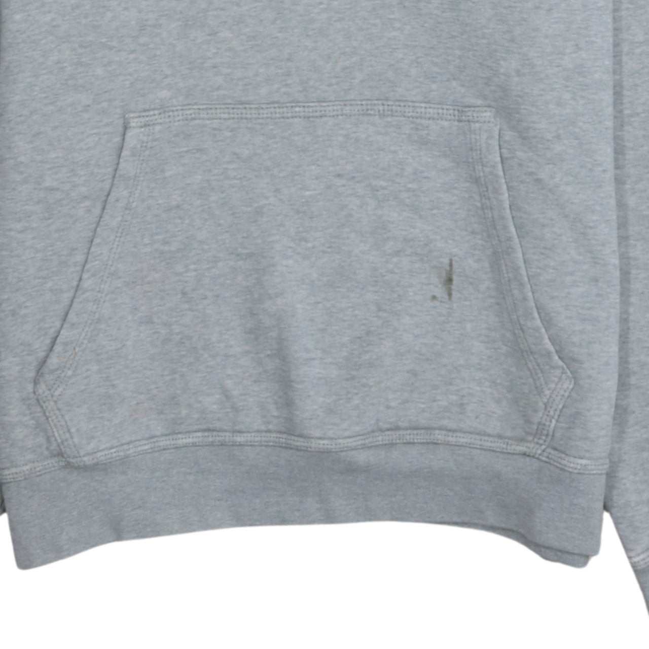 Nike Women’s Grey Hoodie Medium Pullover Sweatshirt Cotton Blend