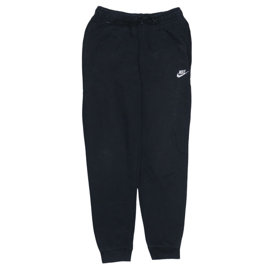 Nike Men's Black Jogger Trousers Size S Elastic Waist Comfort Fit
