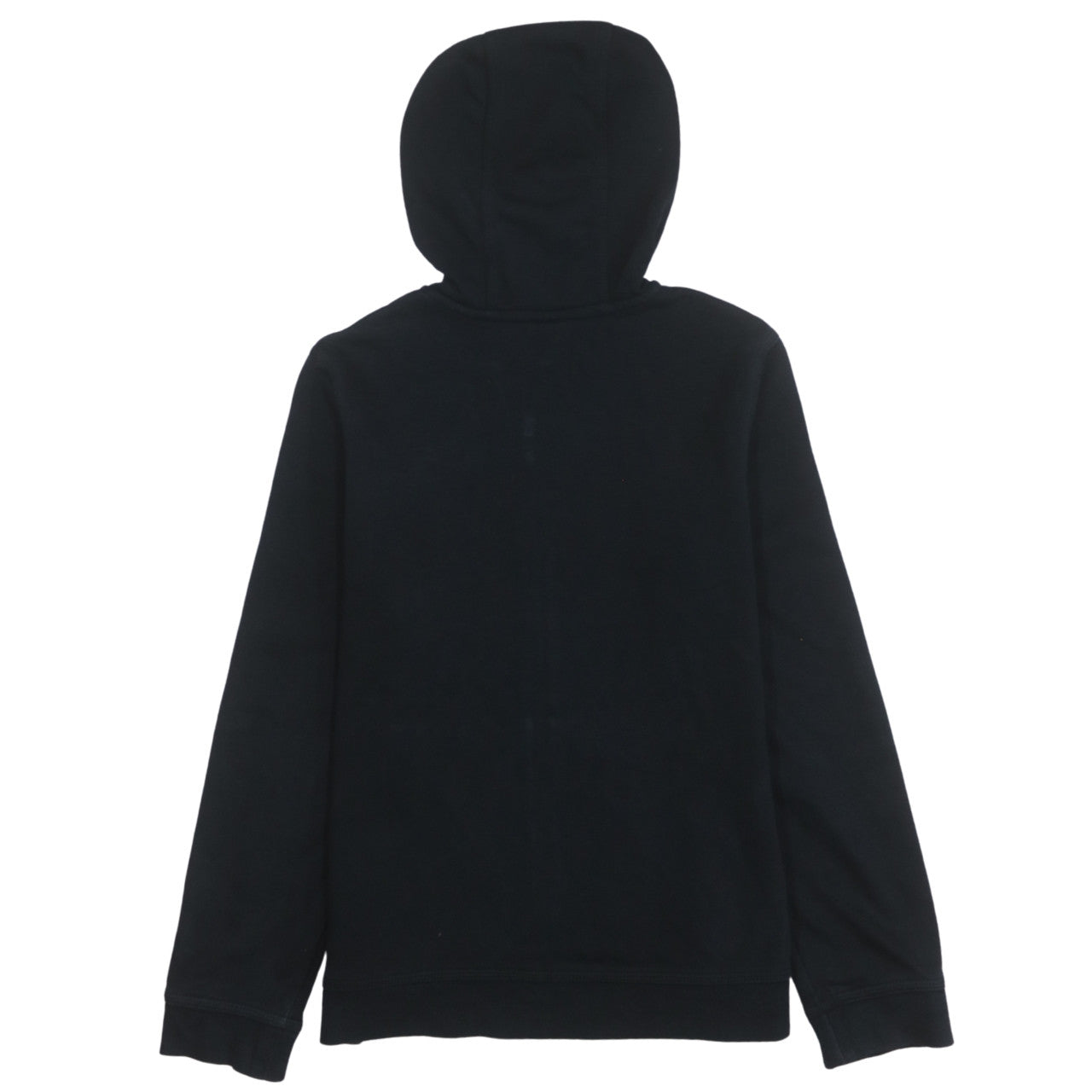 Nike Boys Black Full Zip Hoodie L 147-158cm Cotton Blend Logo