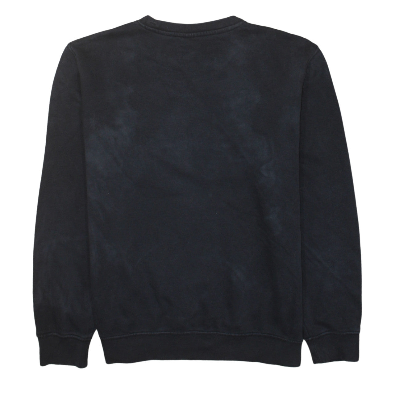 Champion Men's Black Medium Pullover Crew Neck Logo Sweatshirt