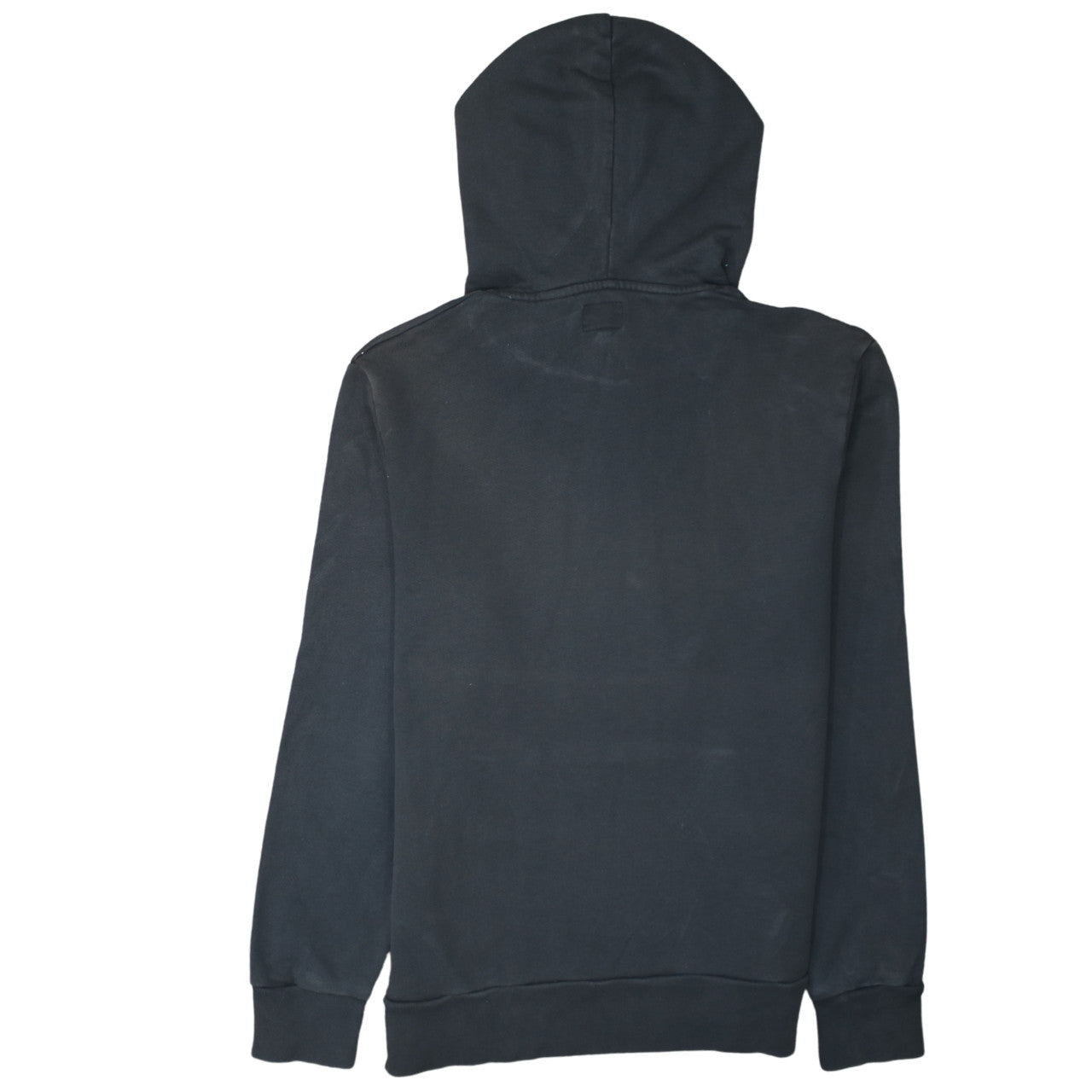 Levi's Men's Black Pullover Hoodie M Graphic Logo Cotton Fleece