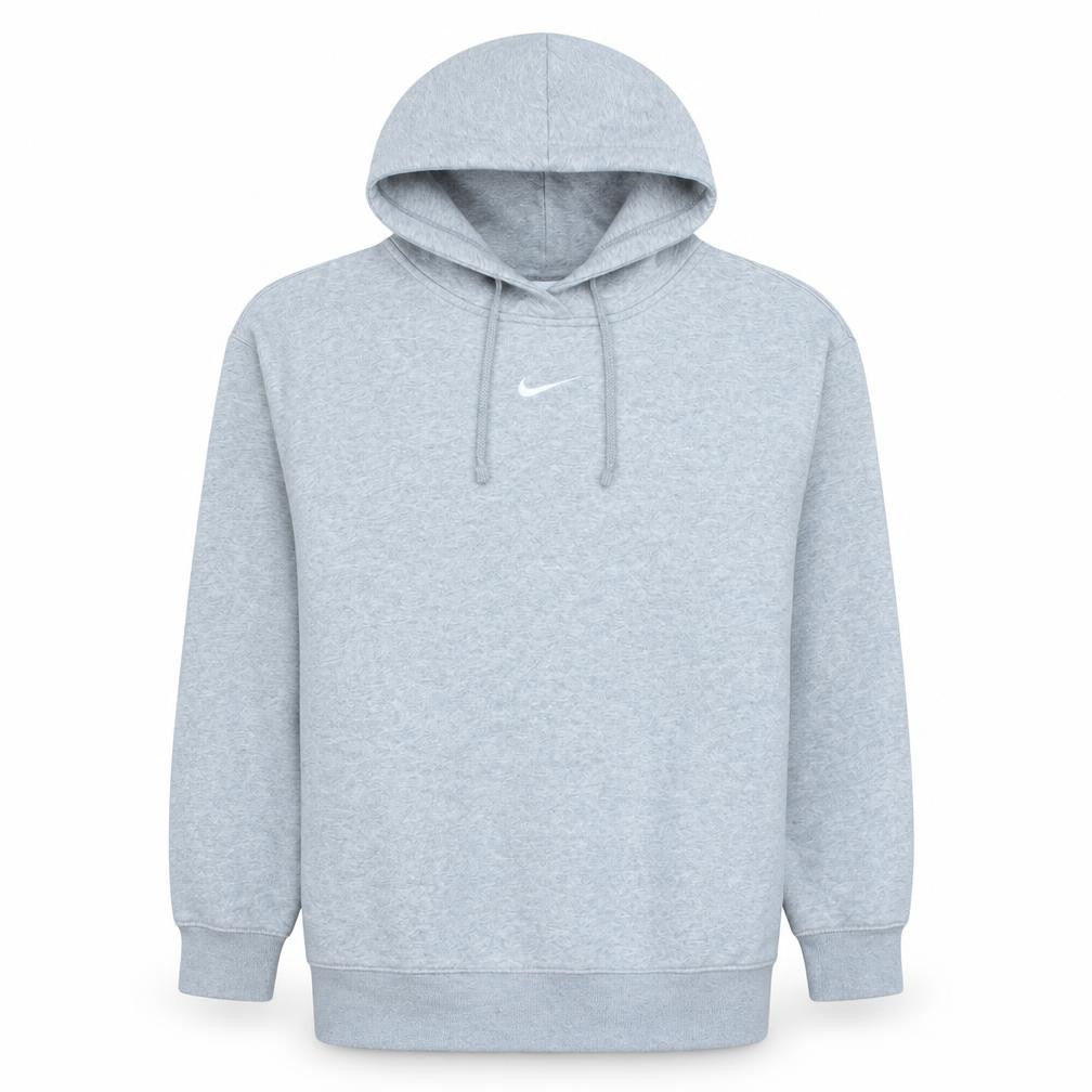 Nike Men’s Grey Pullover Hoodie XS Regular Fit Sportswear