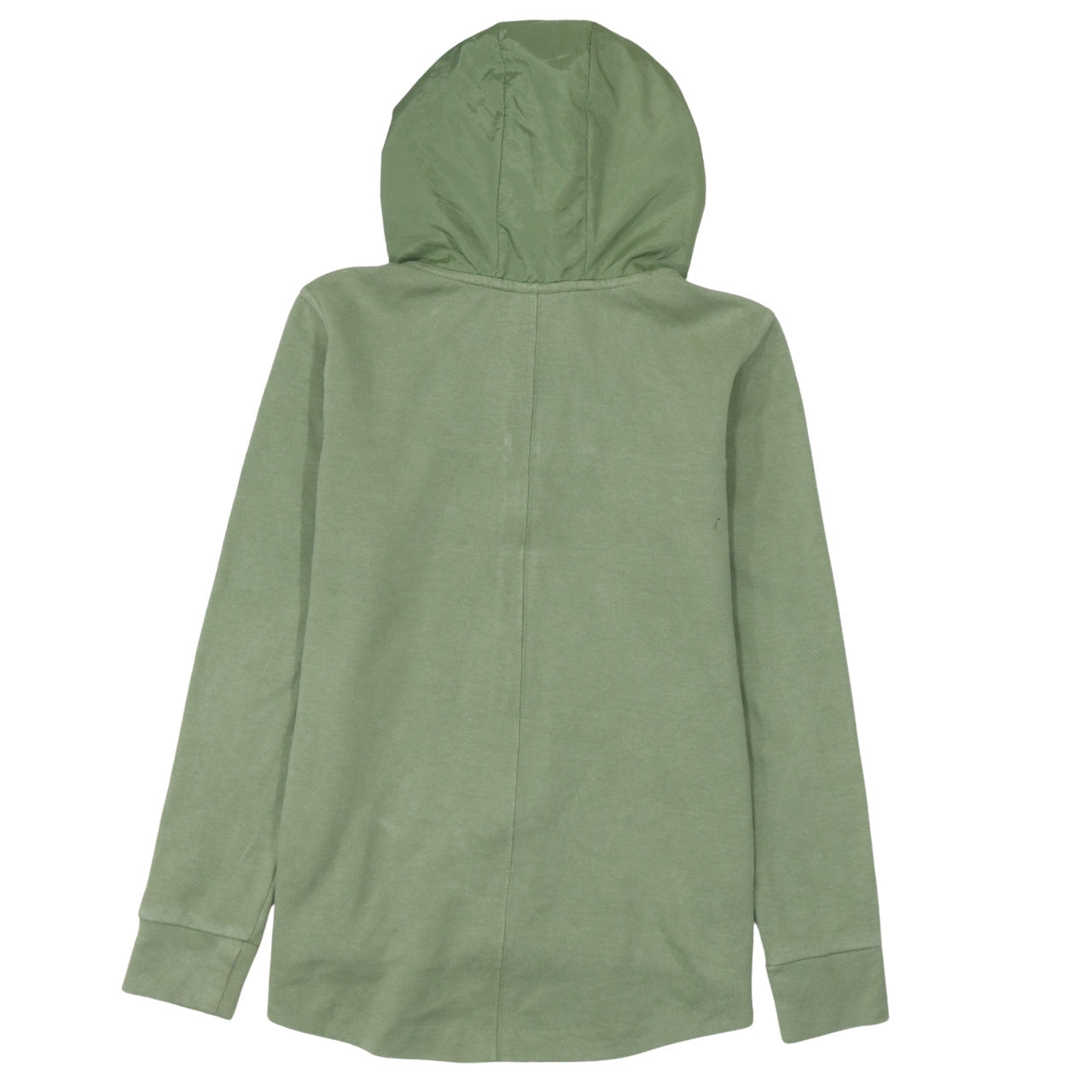 Nike Men's Green XS Full Zip Hoodie Lightweight Cotton Blend