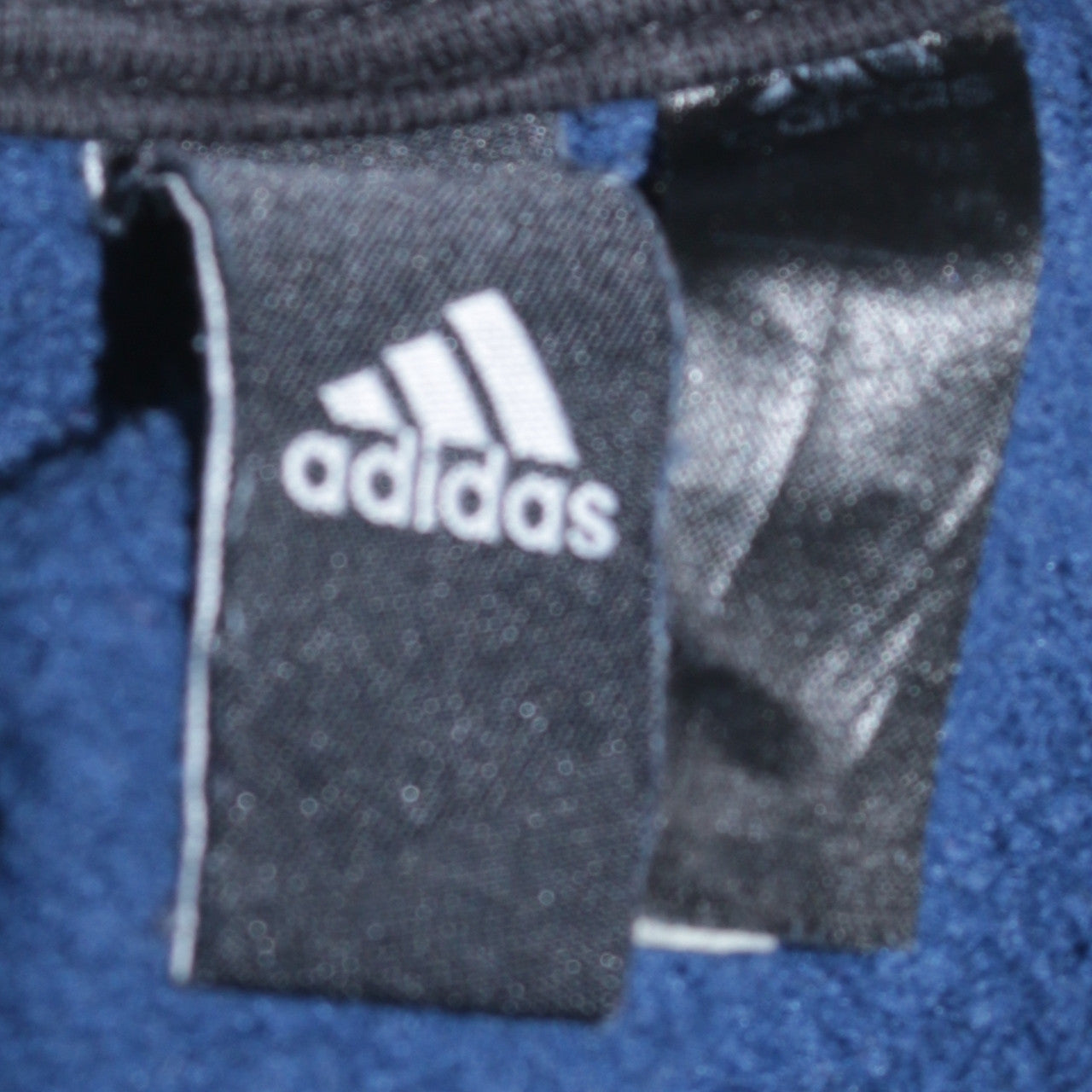 Adidas Men’s Blue Crew Neck Pullover Sweatshirt M Regular Fit