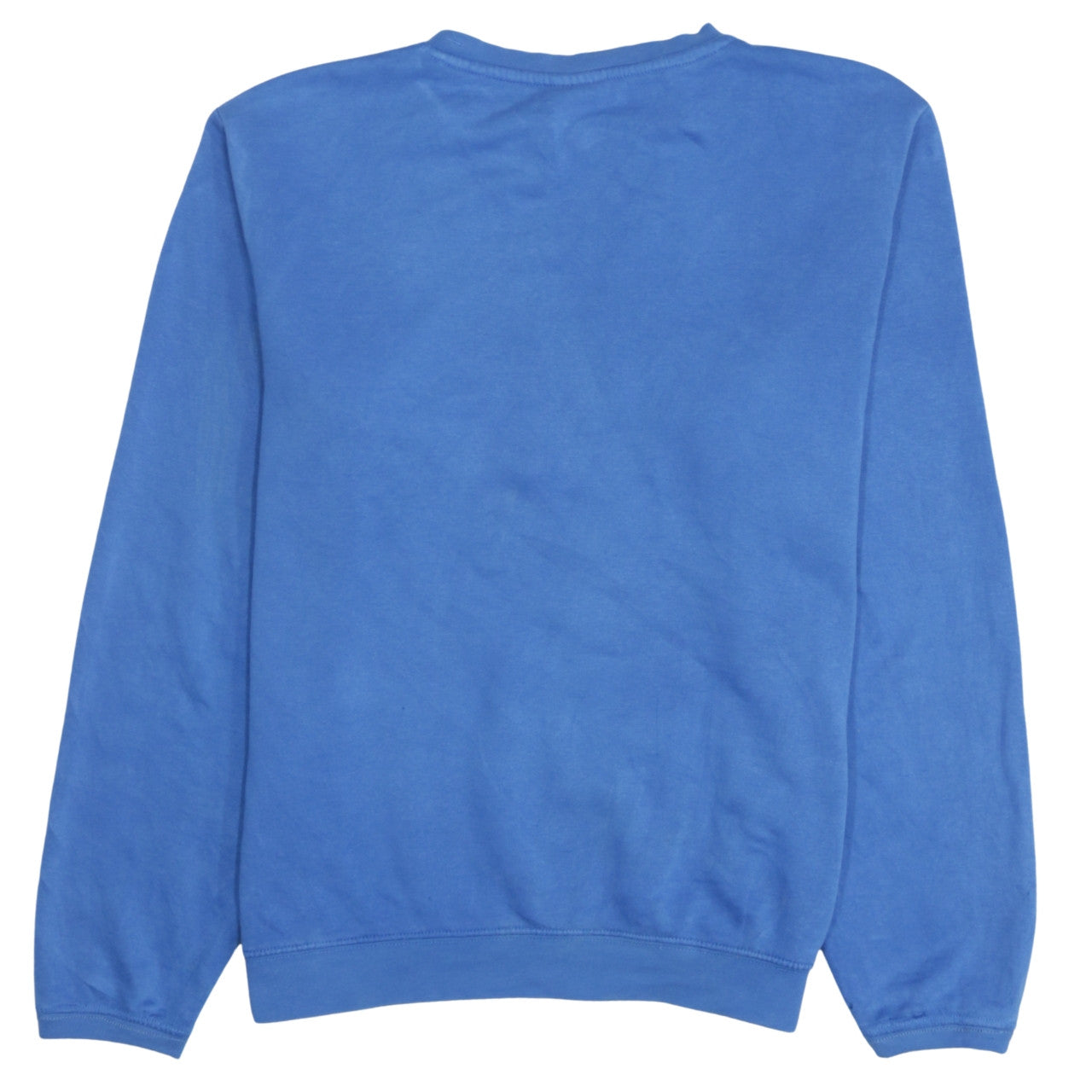 Champion Boys Blue 2XL Pullover Sweatshirt 15-16 Years Cotton Blend Logo Print