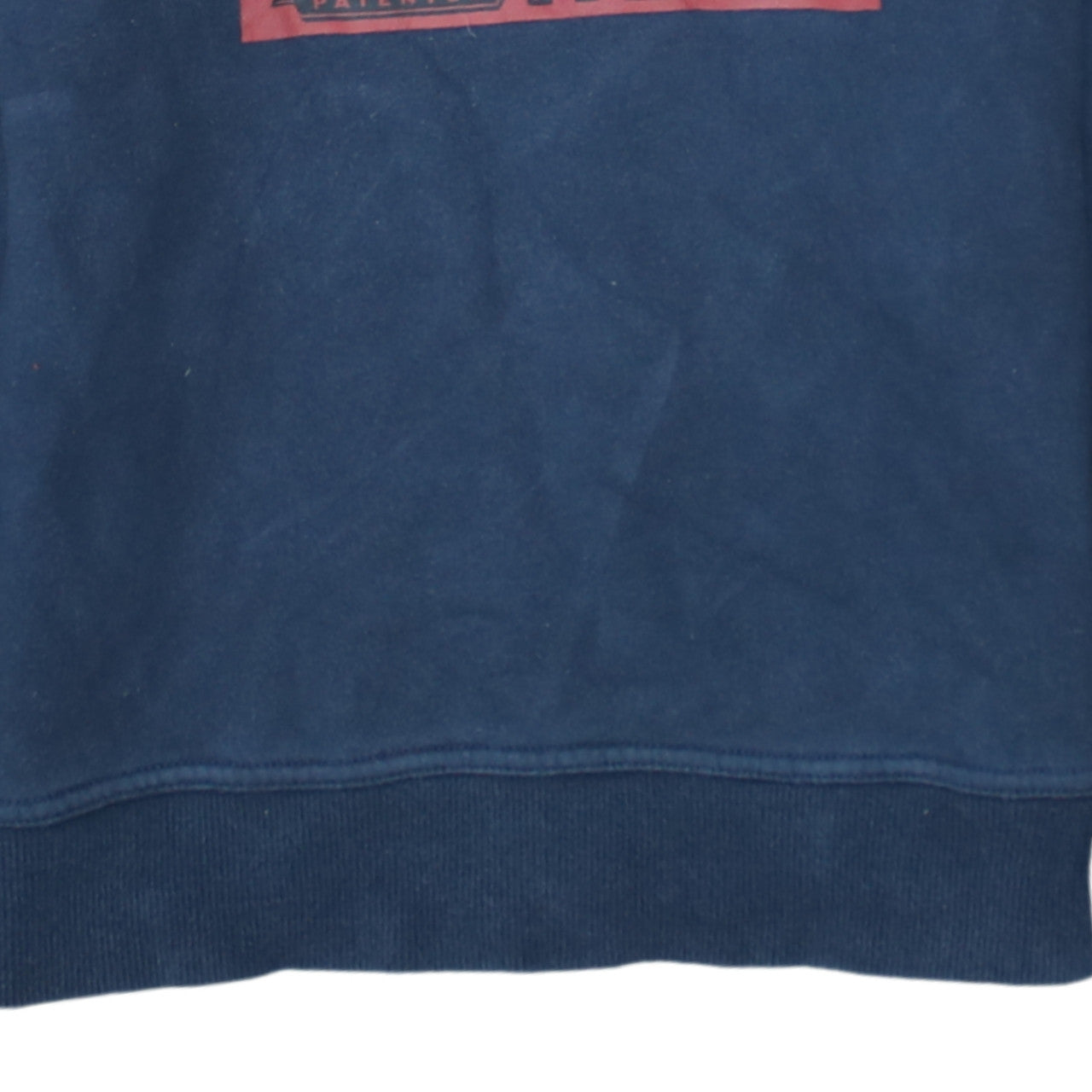 Levi's Womens Navy Blue Logo Crew Neck Sweatshirt Size 12