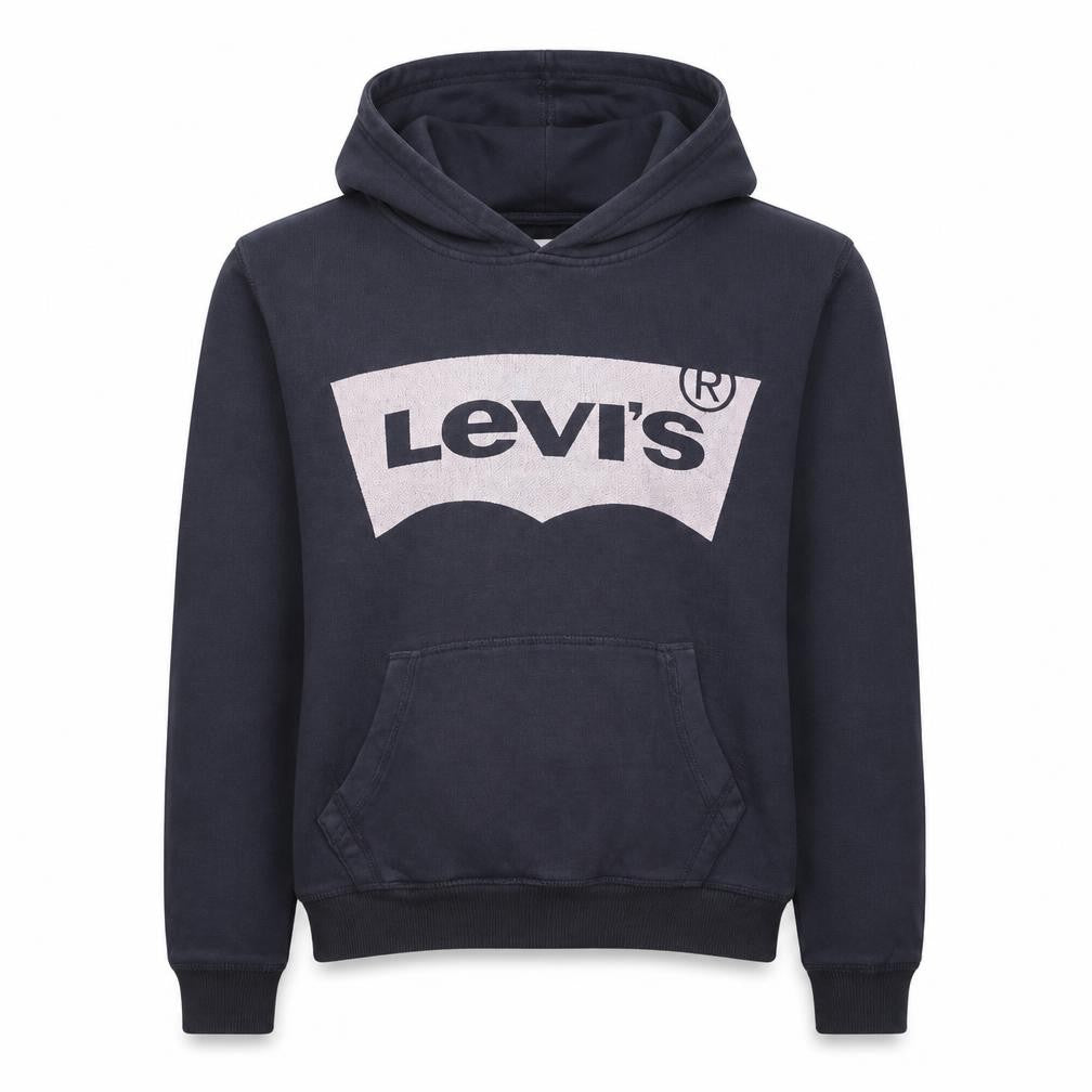 Levi's Women's Navy Blue Size 14 Pullover Hoodie Sweatshirt
