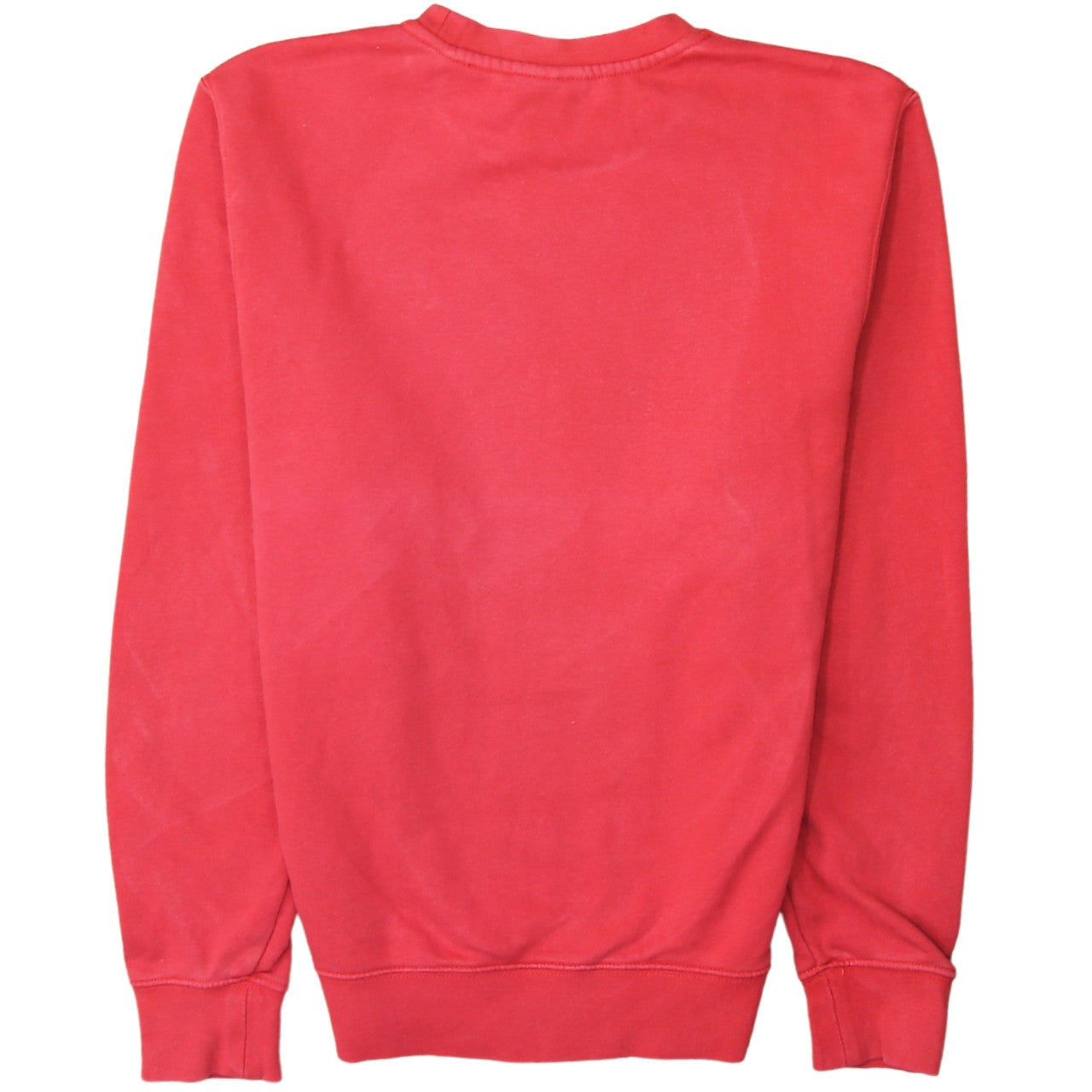Nike Men's Red XS Pullover Crew Neck Fleece Sweatshirt