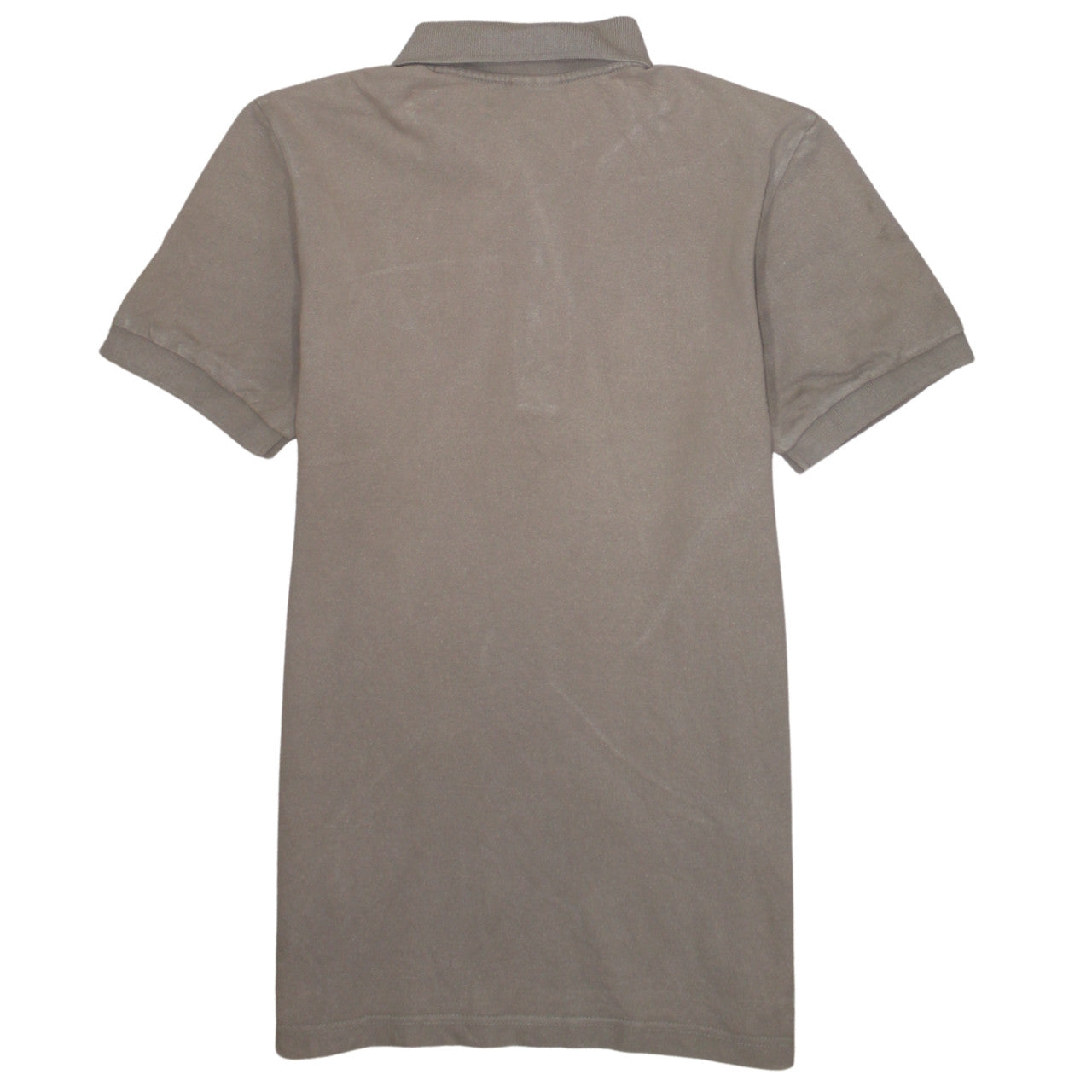 Nike Men's Brown Regular Fit Cotton Polo Shirt Size M