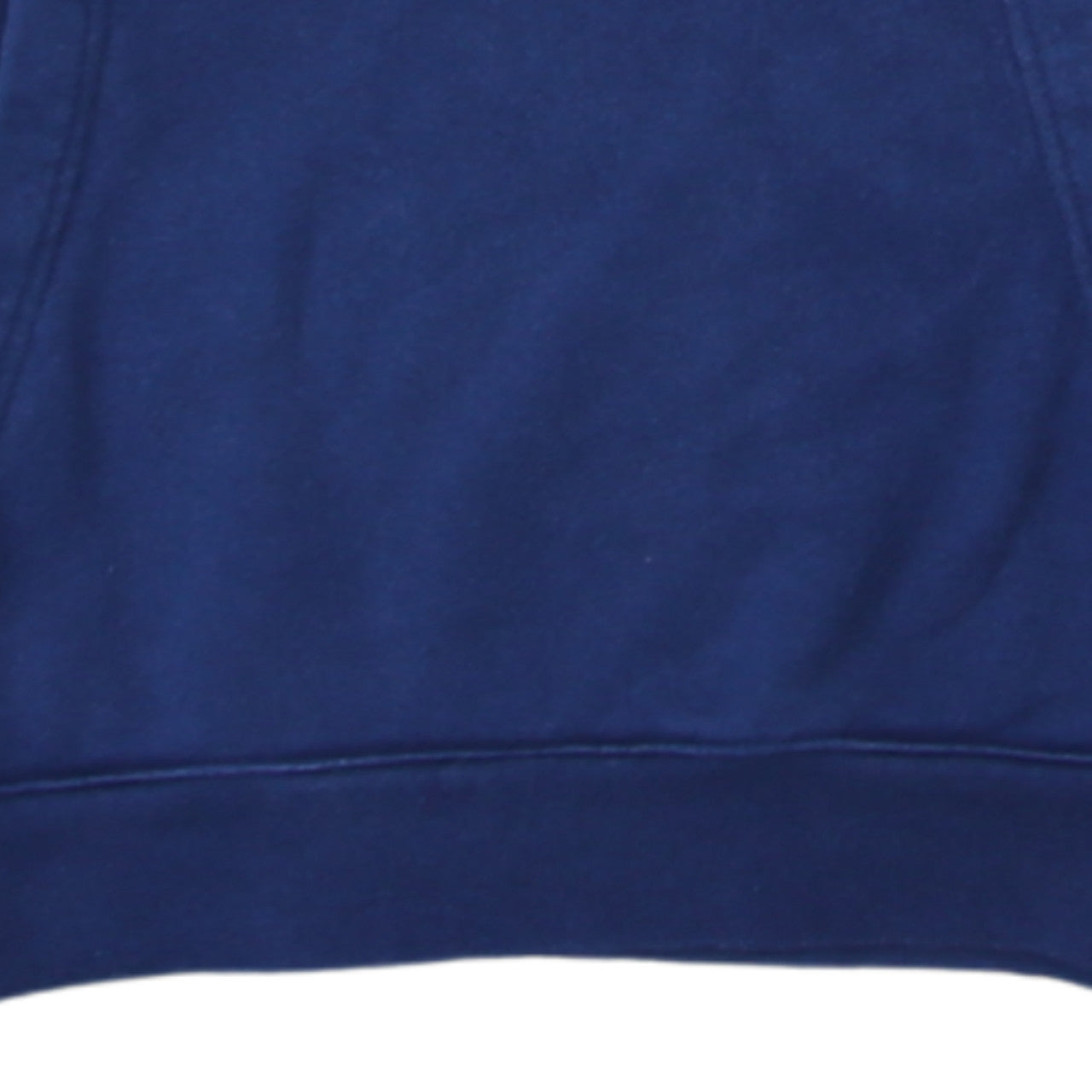 Adidas Men's Blue Pullover Hoodie Small Regular Fit Fleece Sportswear