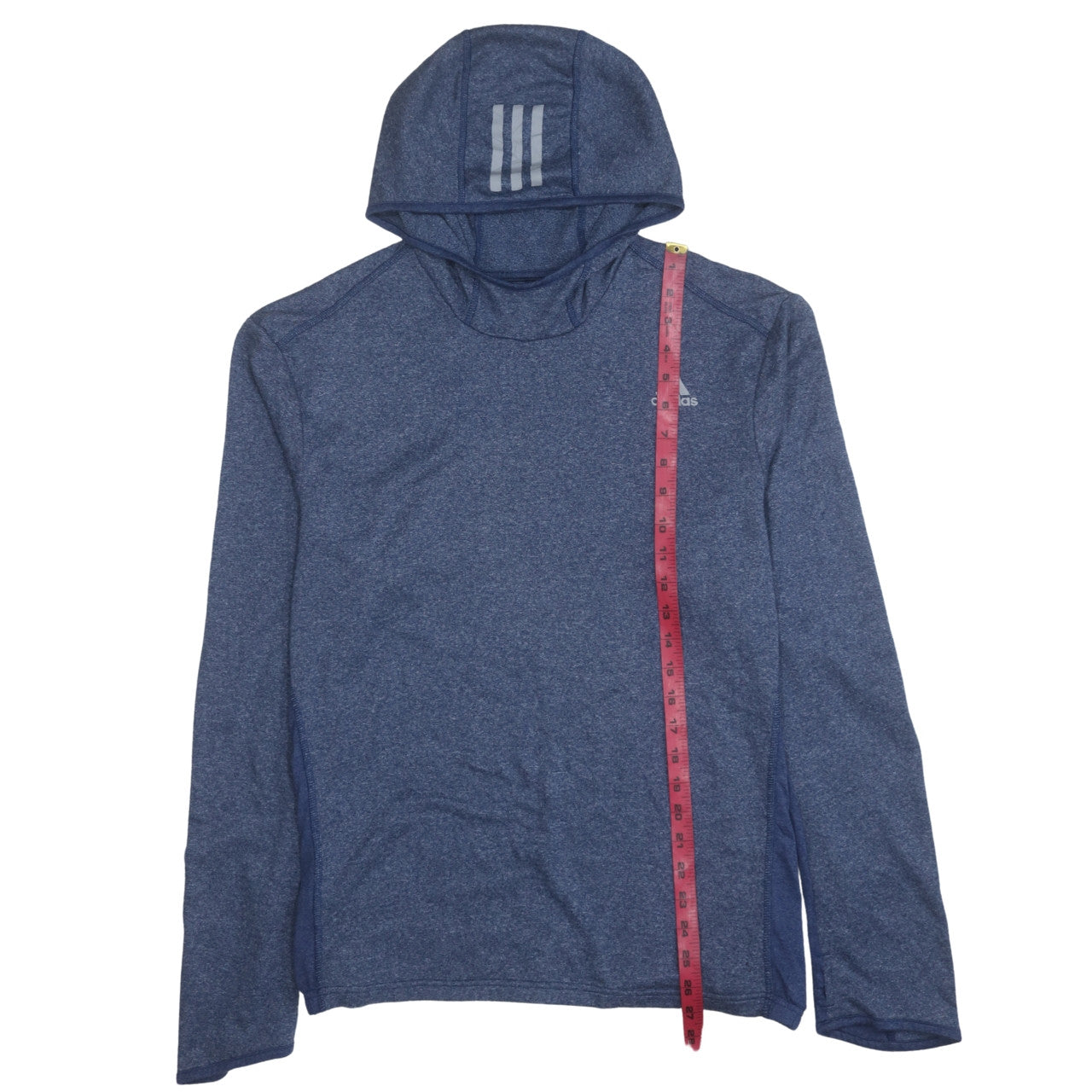 Adidas Men’s Blue XL Pullover Hoodie Lightweight Athletic Top