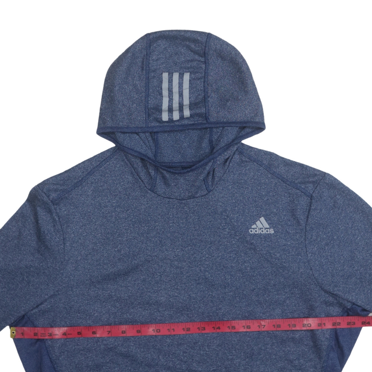 Adidas Men’s Blue XL Pullover Hoodie Lightweight Athletic Top