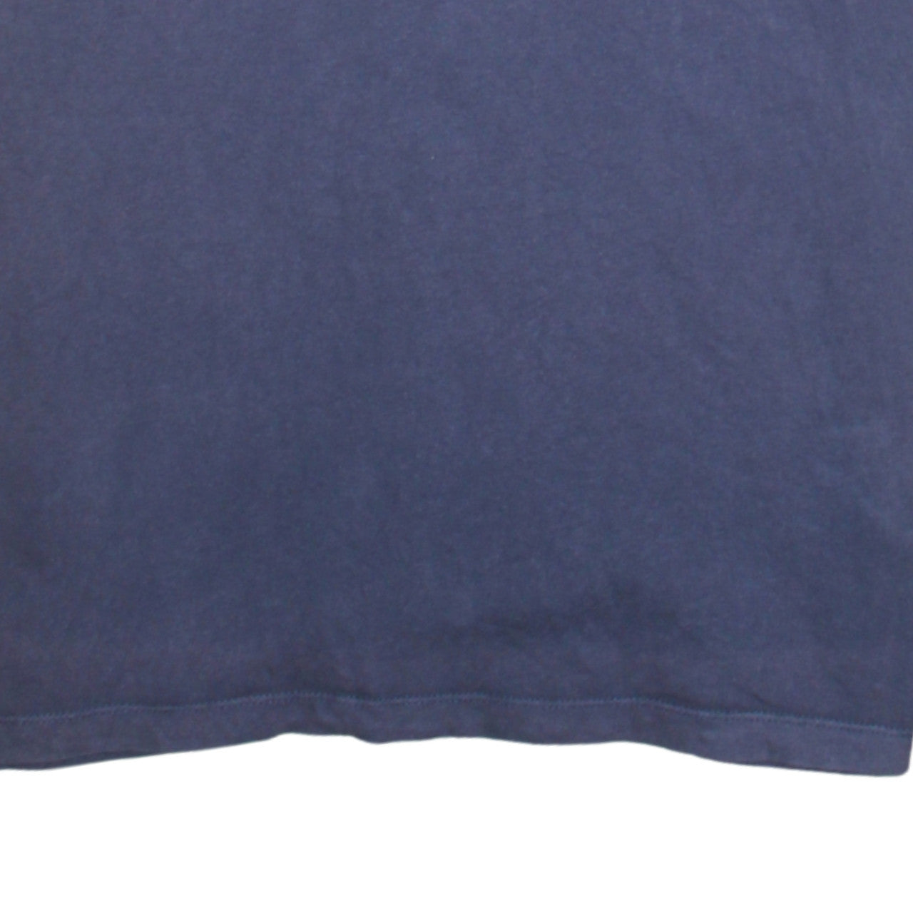 Tommy Jeans Men's Navy Blue Small Crew Neck Cotton T-Shirt