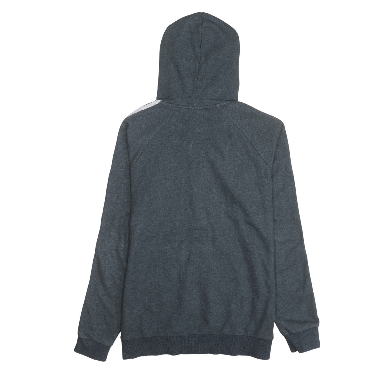 adidas Mens Grey Full Zip Hoodie Size M Regular Fit Sportswear