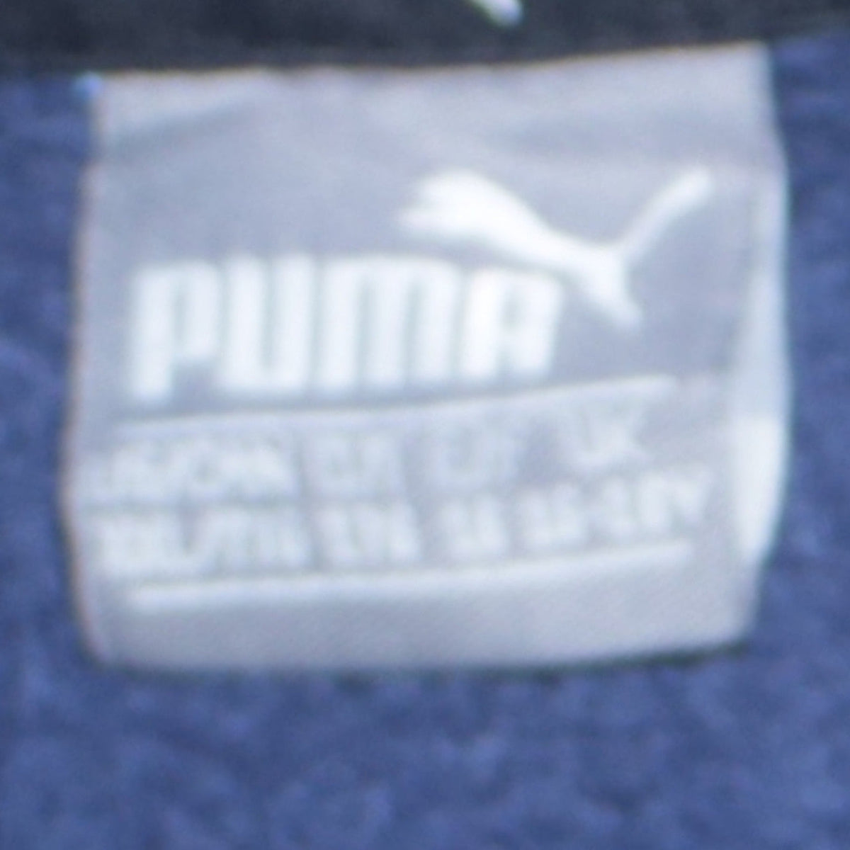 Puma Boys Navy Blue Pullover Hoodie Long Sleeve Logo Sweatshirt Age 14