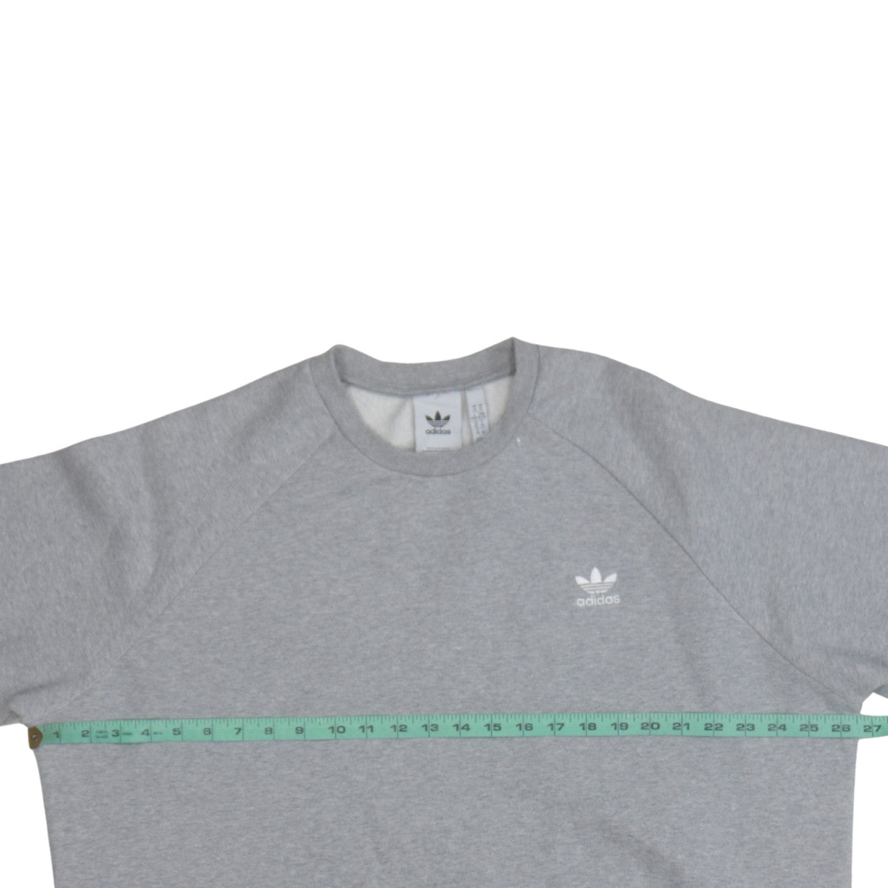 Adidas Men’s Grey XL Crew Neck Pullover Sweatshirt