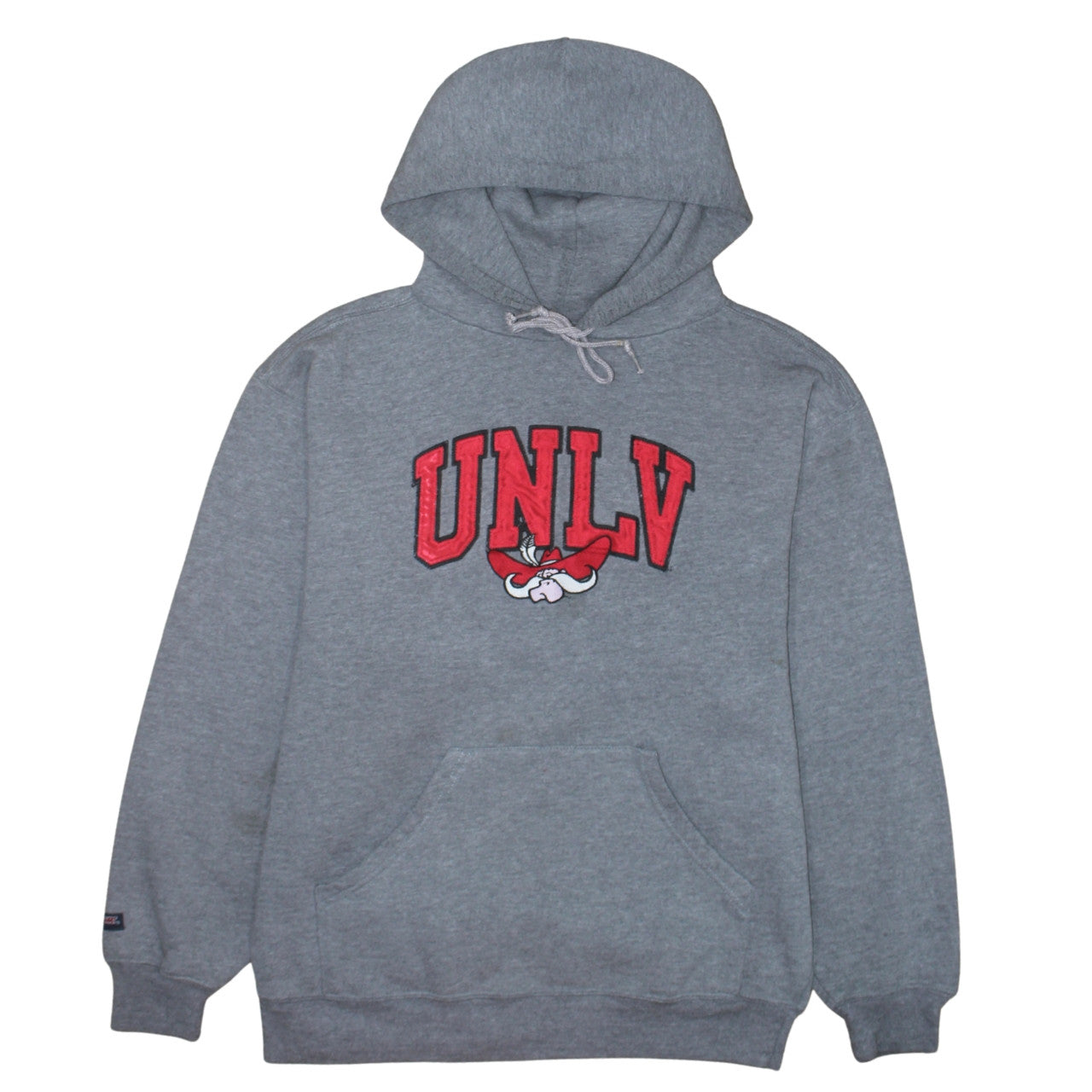 JanSport Men’s Grey UNLV Pullover Hoodie Medium Embroidered Fleece