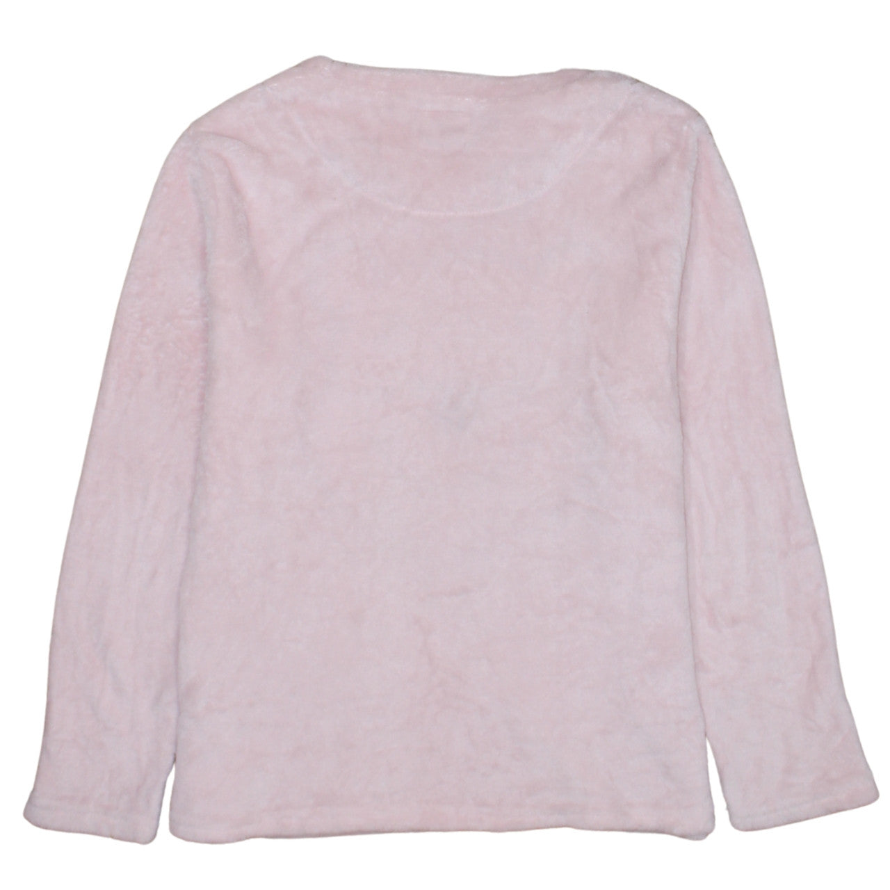 Primark Women’s Pink Winnie the Pooh Sequin Fleece Pyjama Top Size 10-12