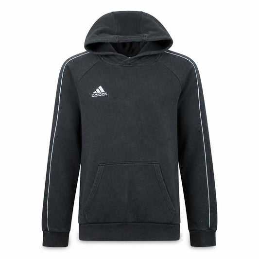 Adidas Men's Black Pullover Hoodie Small Sports Fleece