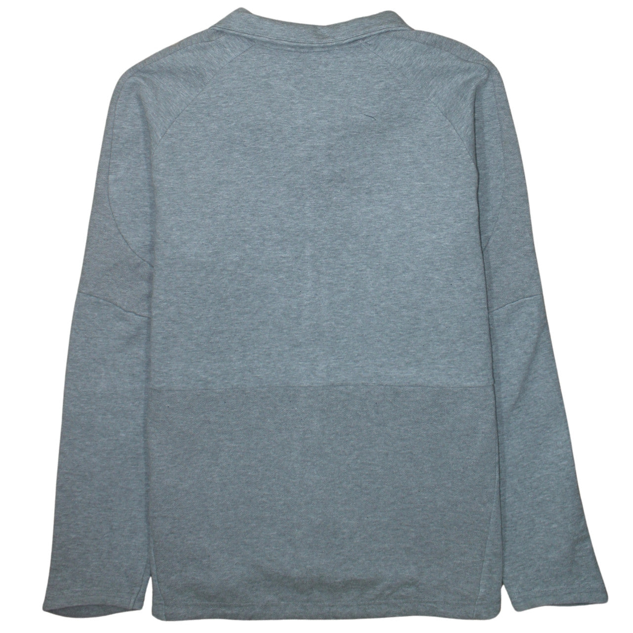 Puma Men's Grey 2XL Full Zip Sweatshirt Jacket
