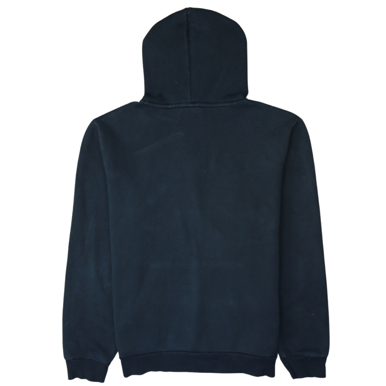 Puma Men's Black Pullover Hoodie Size M Regular Fit Fleece