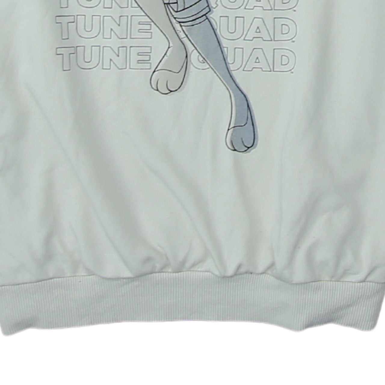 Space Jam A New Legacy Women's Beige Sweatshirt Size 8-10 Crew Neck