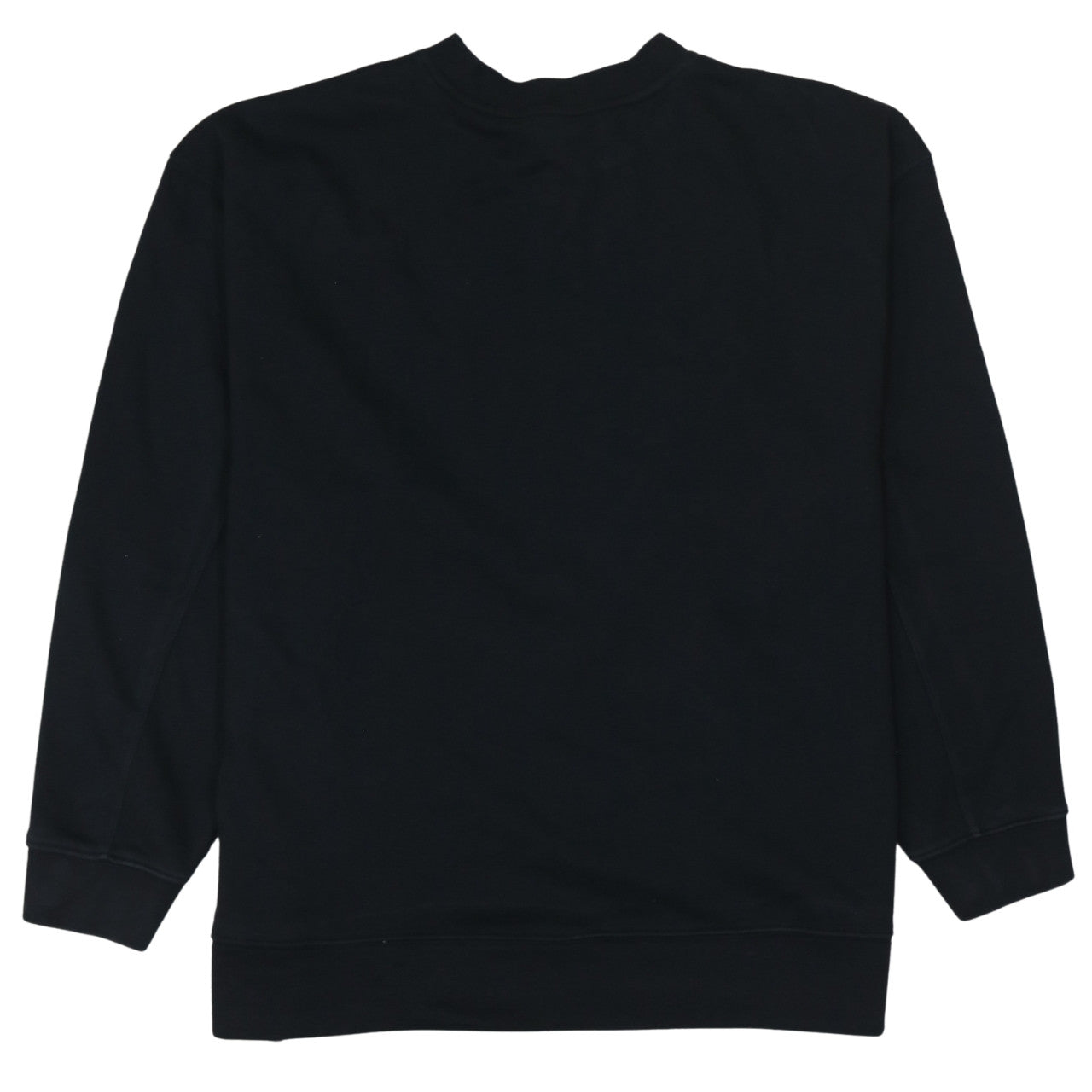 Adidas Women Black Size 10 Crew Neck Pullover Sweatshirt