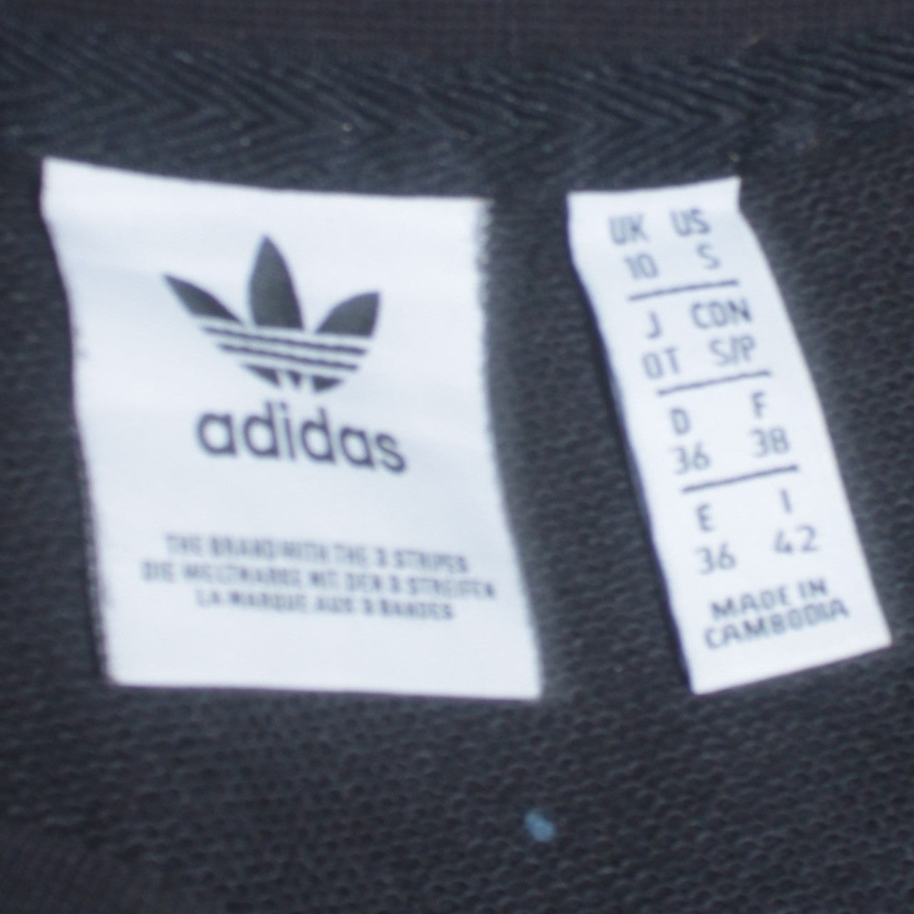 Adidas Women Black Size 10 Crew Neck Pullover Sweatshirt