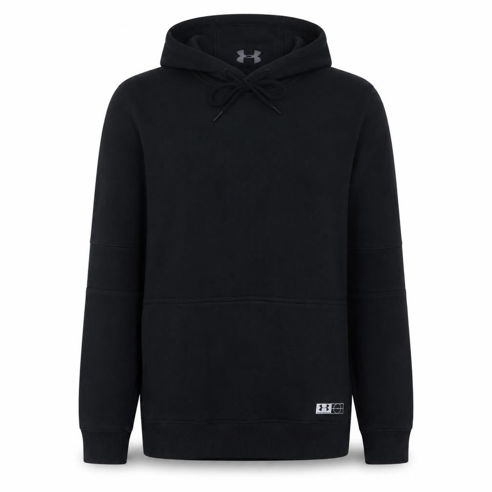 Under Armour Men’s Black ColdGear Pullover Hoodie Size S Fitted
