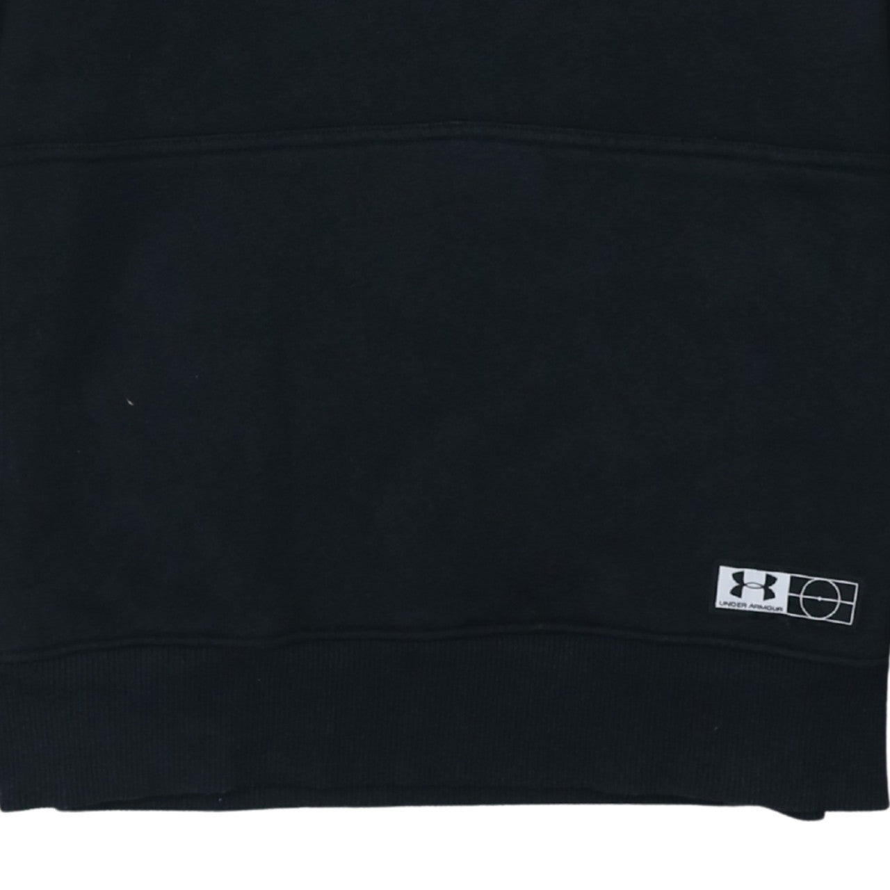 Under Armour Men’s Black ColdGear Pullover Hoodie Size S Fitted