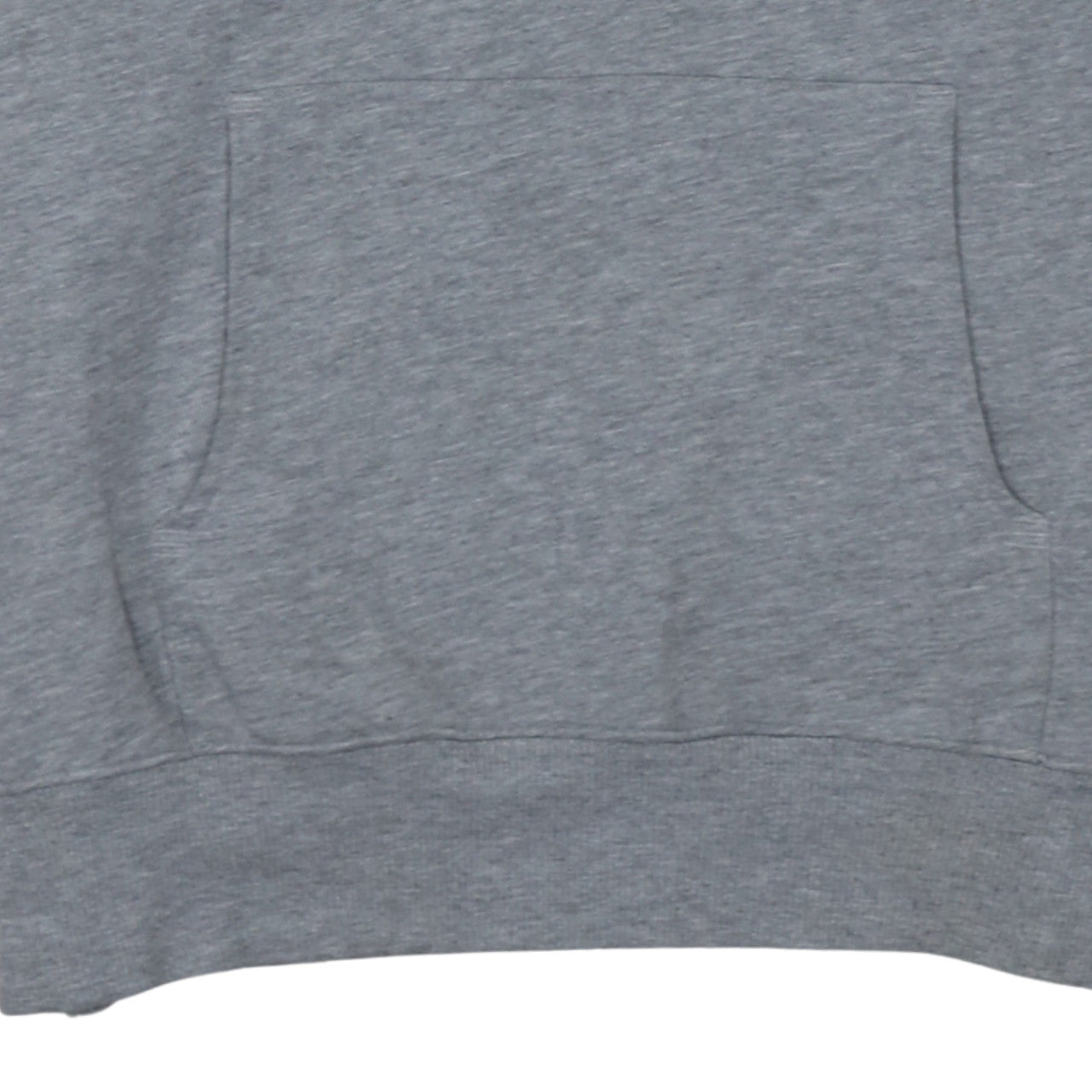 Canterbury Men's Grey Pullover Hoodie Size L Logo Fleece Sweatshirt