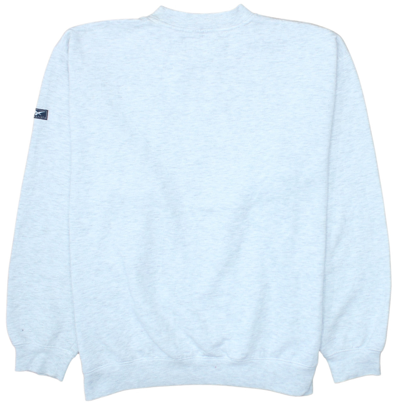 Reebok Men's Grey L Pullover Crew Neck Sweatshirt