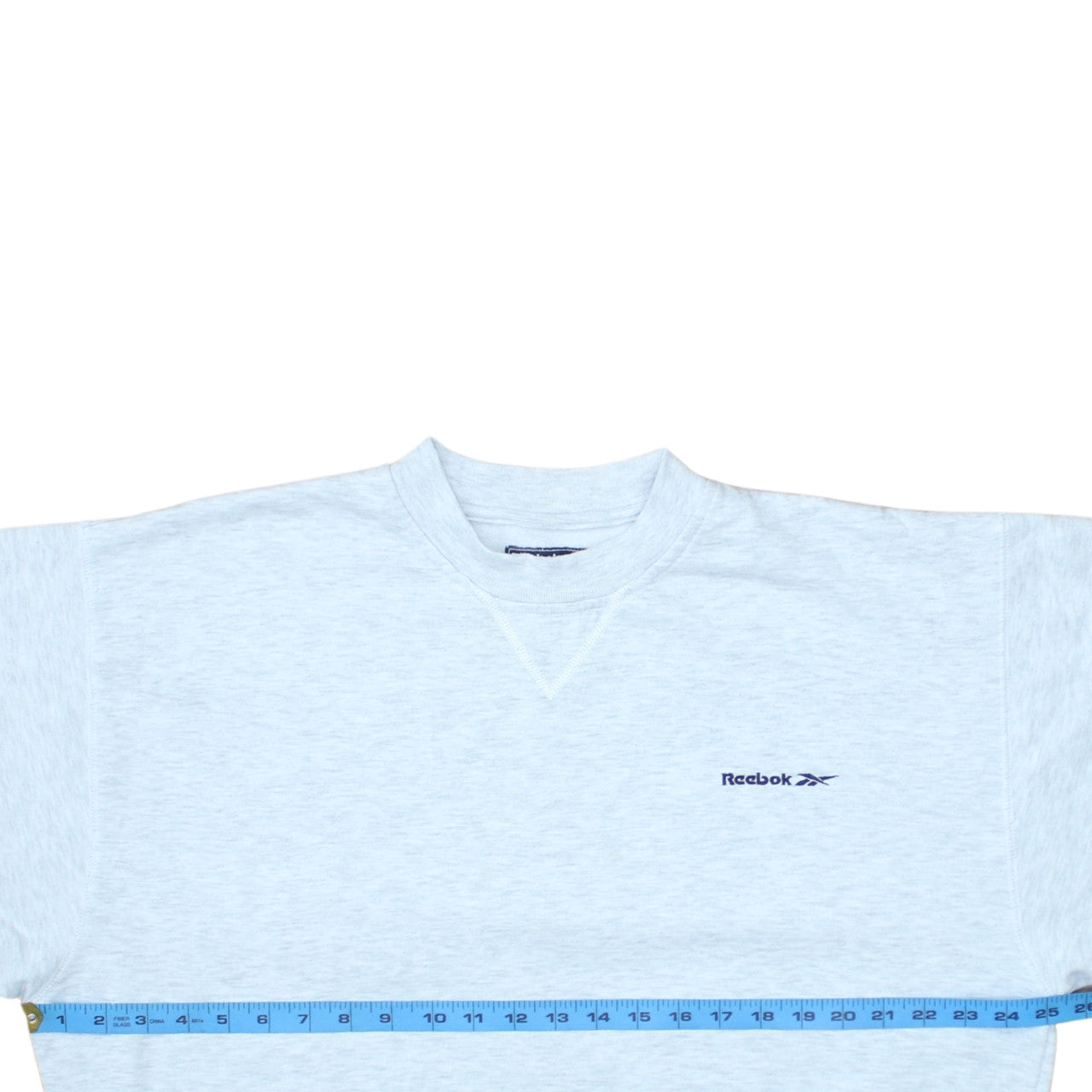 Reebok Men's Grey L Pullover Crew Neck Sweatshirt