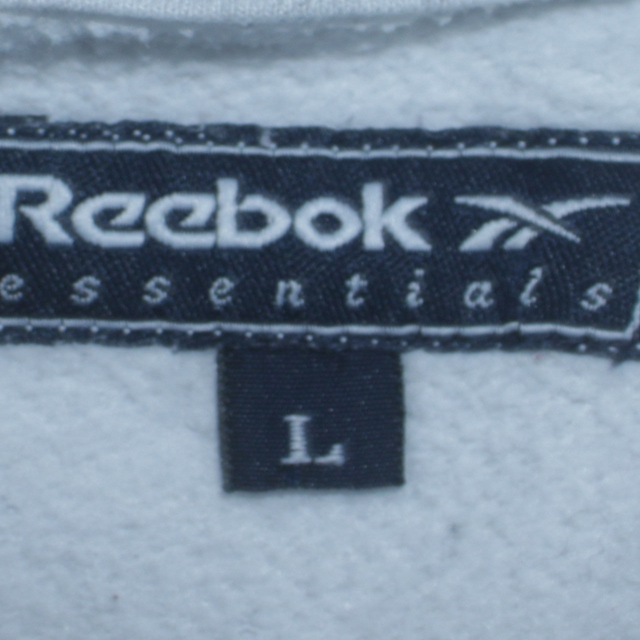 Reebok Men's Grey L Pullover Crew Neck Sweatshirt