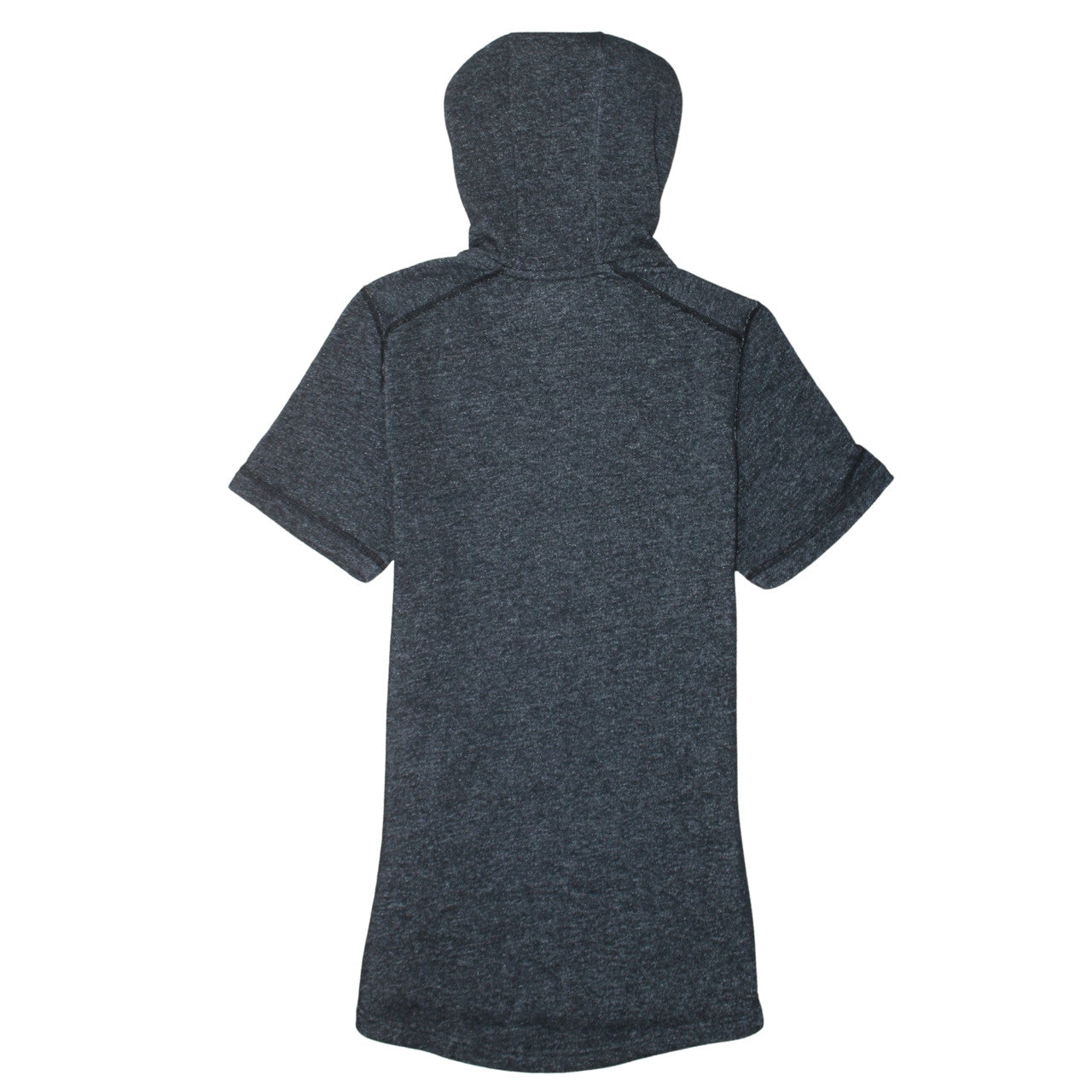Under Armour Men's Grey Short Sleeve Hooded Athletic T-Shirt Size S