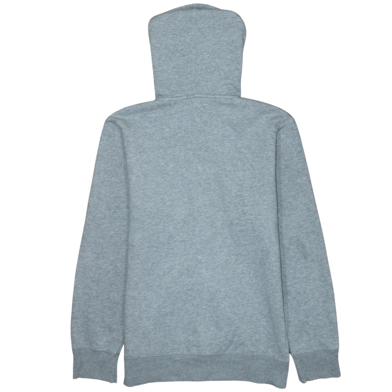 GapKids Boys Grey Full Zip Hoodie Size 12 Years Cotton Blend Logo Design