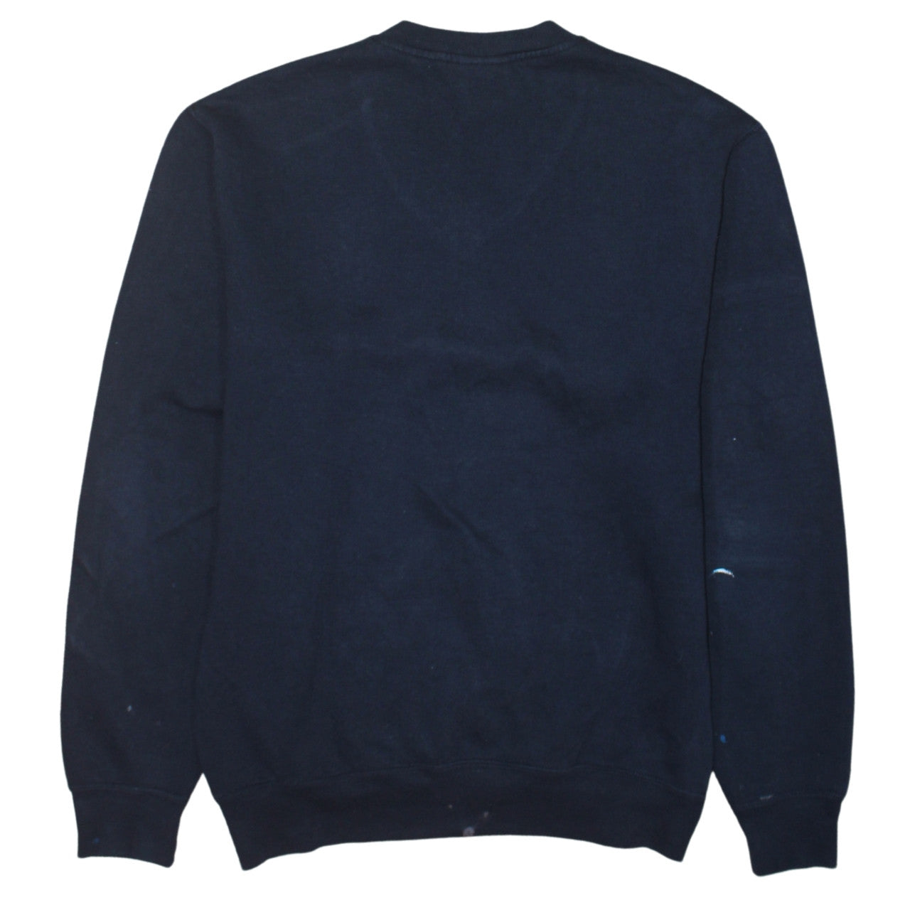 Russell Men's Blue V-Neck Pullover Sweatshirt Size S